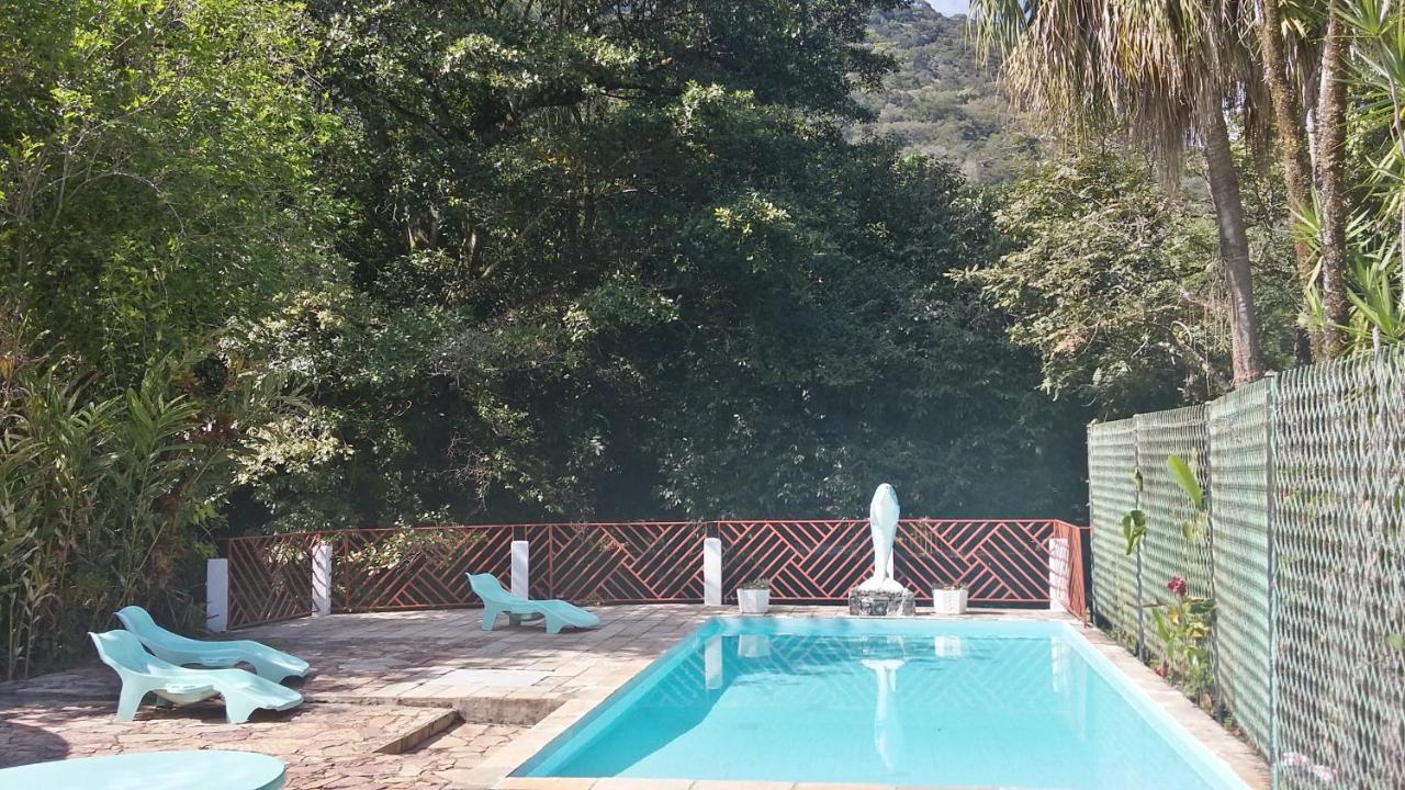 Pousada Agua Cristalina Cachoeiras de Macacu Ngoại thất bức ảnh