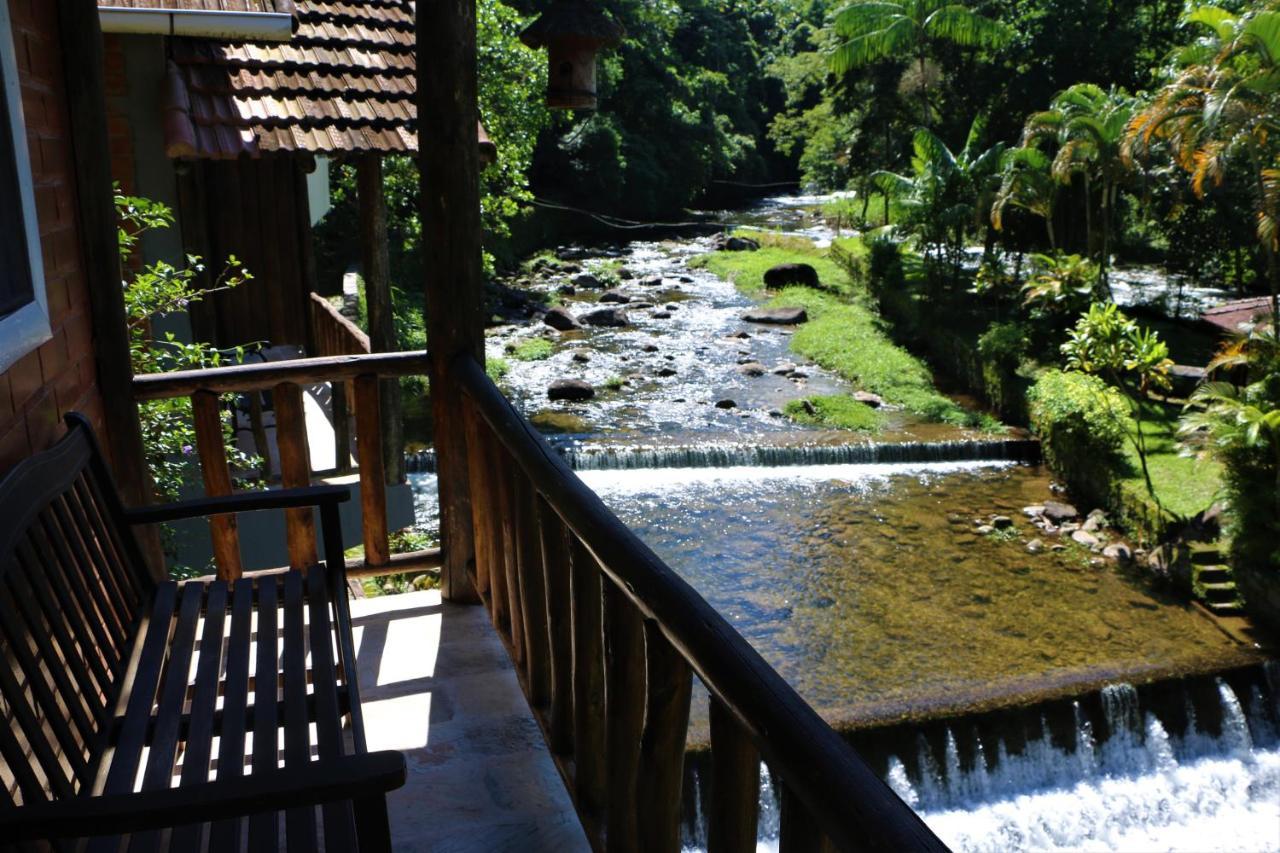 Pousada Agua Cristalina Cachoeiras de Macacu Ngoại thất bức ảnh